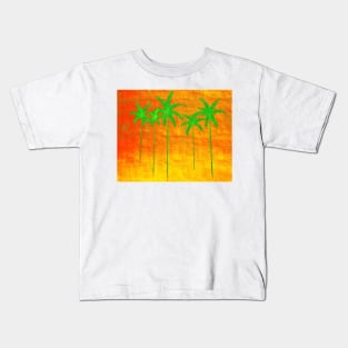 Palms in Hell Kids T-Shirt